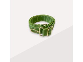 NASTRO SIGNATURE POPRUH COCCINELLE GUACAMO/GUACAMO LIGHT GOLD SS25