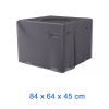 Borító a tűzrakóhelyhez/zsámolyhoz 84x64x45 cm Aerocover