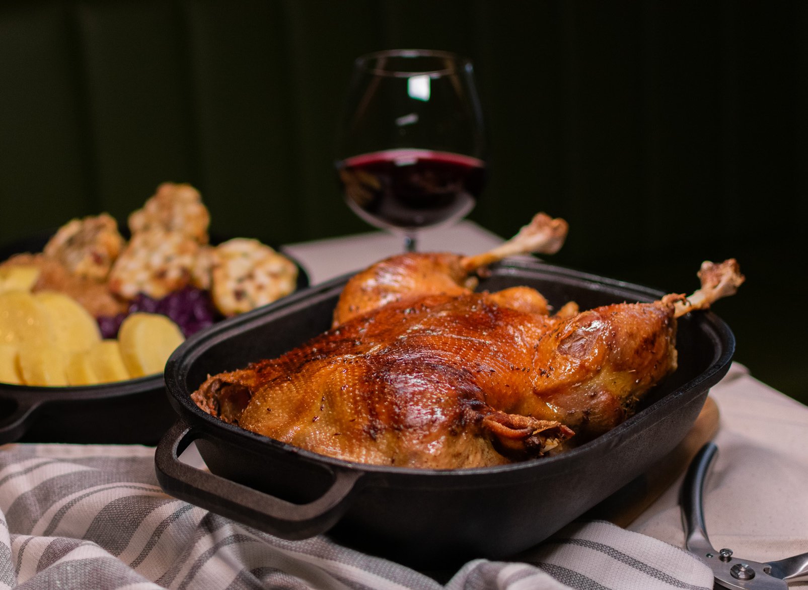 Svatomartinské hody: husy a víno