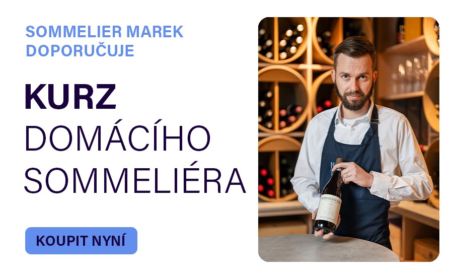 Kurz domácího sommeliéra