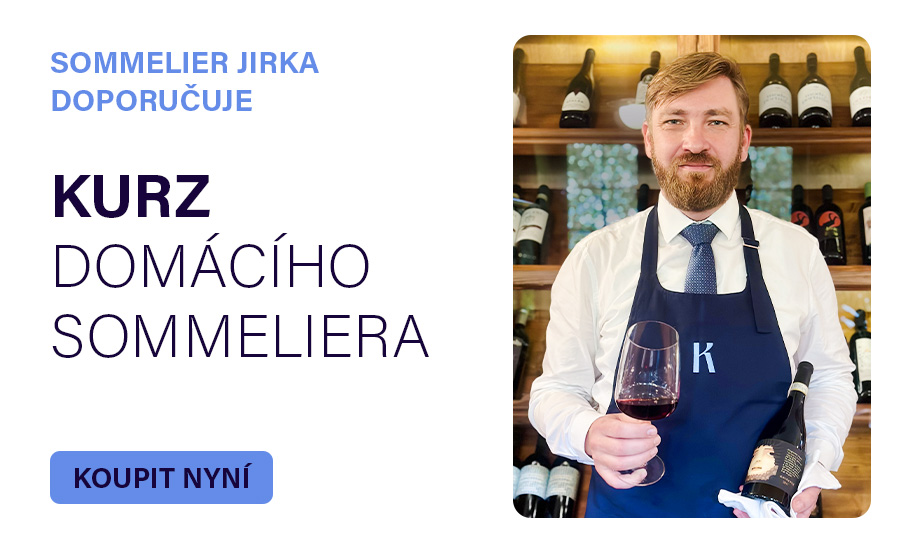 Kurz domácího sommeliéra