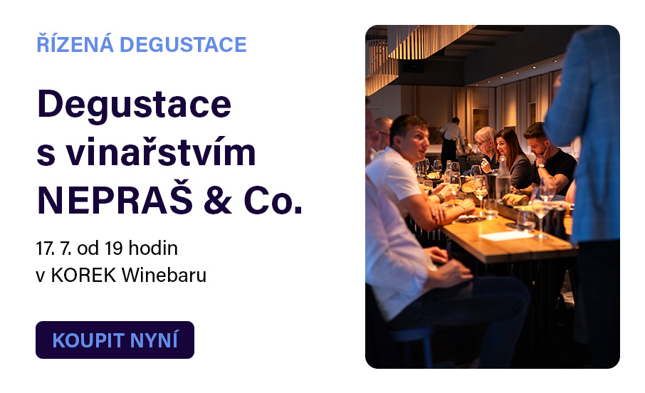 Degustace vinařství Nepraš