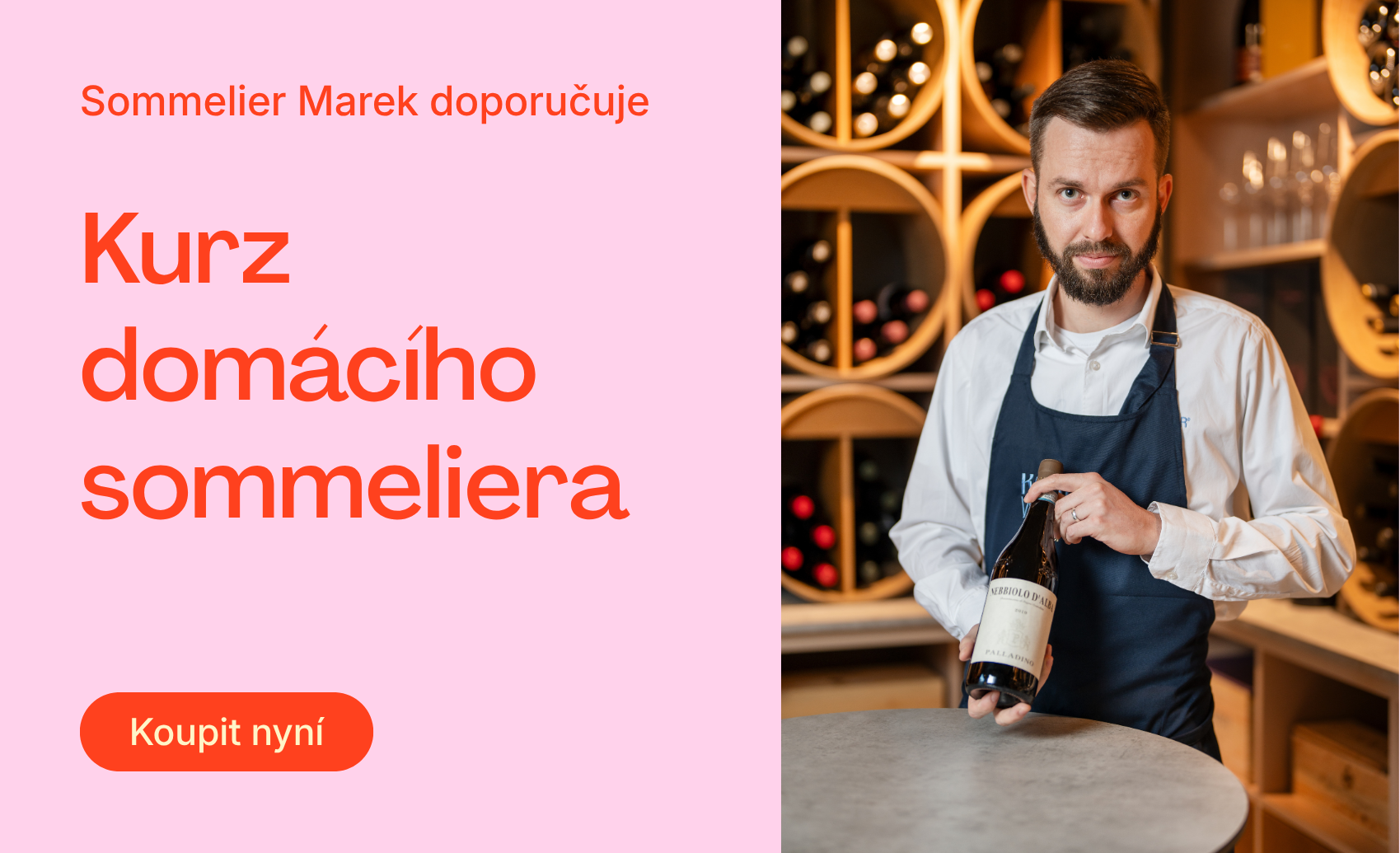 Kurz domácího sommeliéra