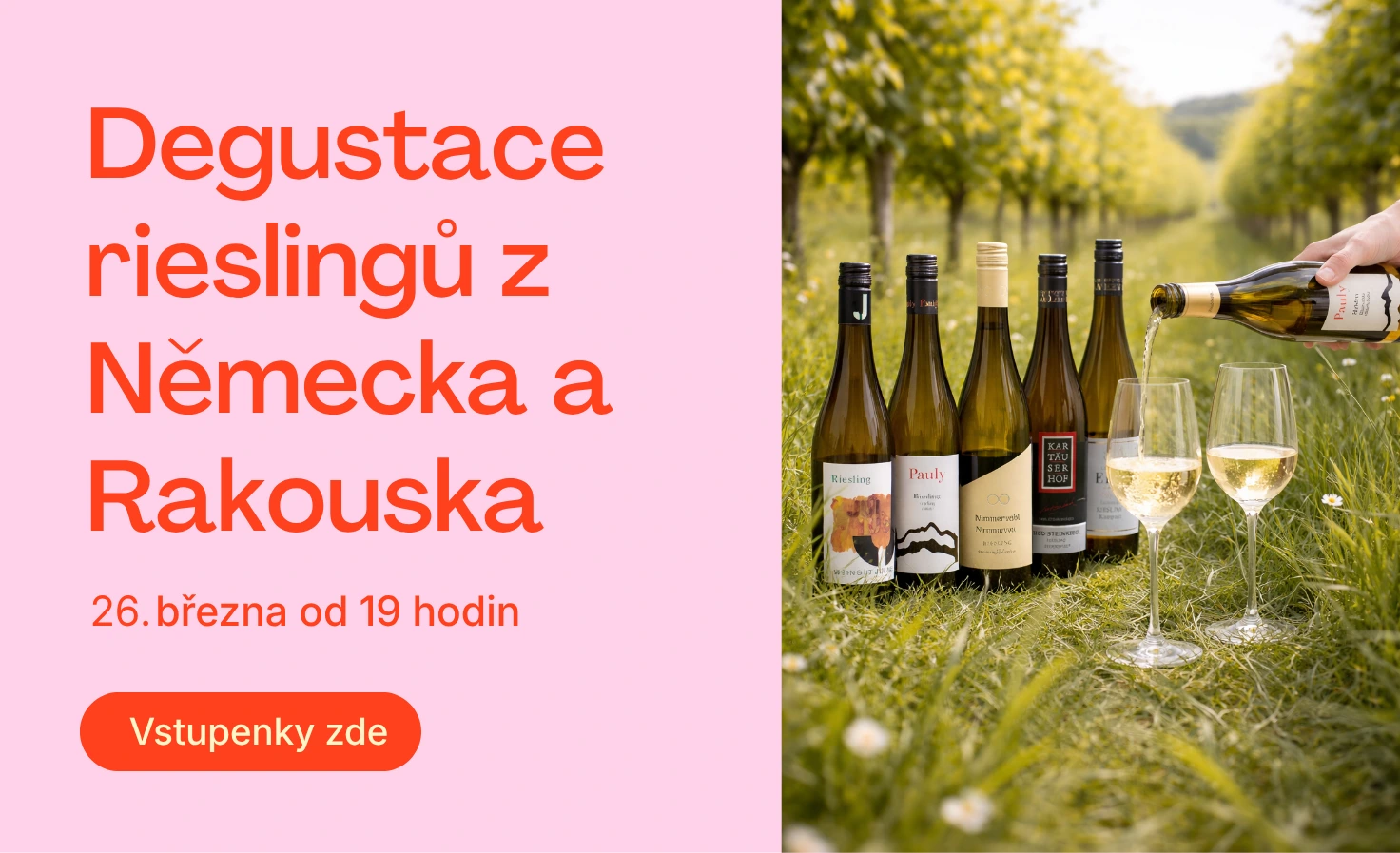 Degustace rieslingu