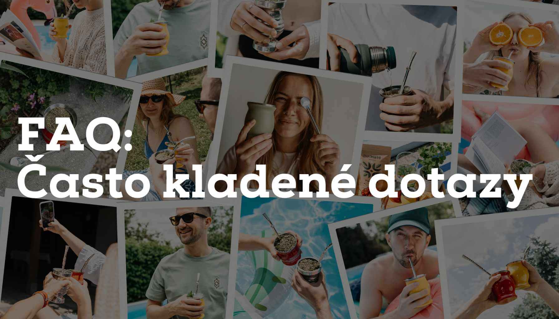 FAQ: Často kladené dotazy o yerba maté
