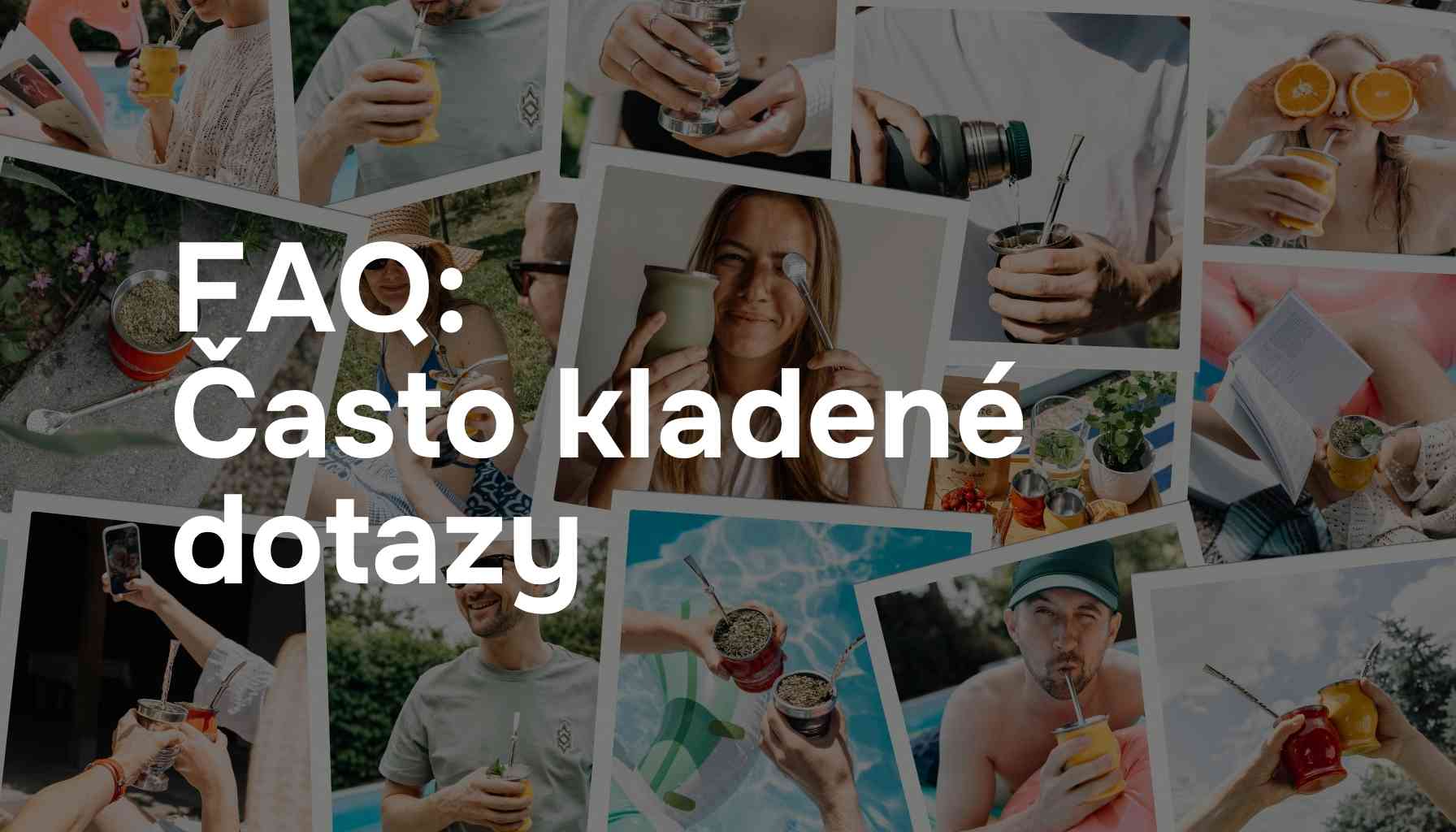 FAQ: Často kladené dotazy o yerba maté