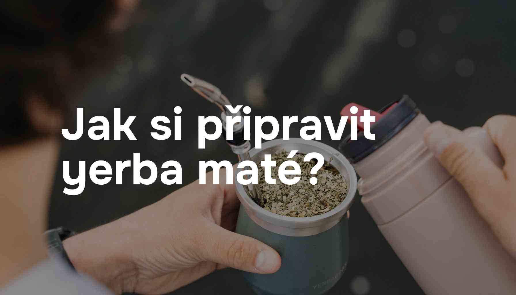 Jak si připravit yerba maté?