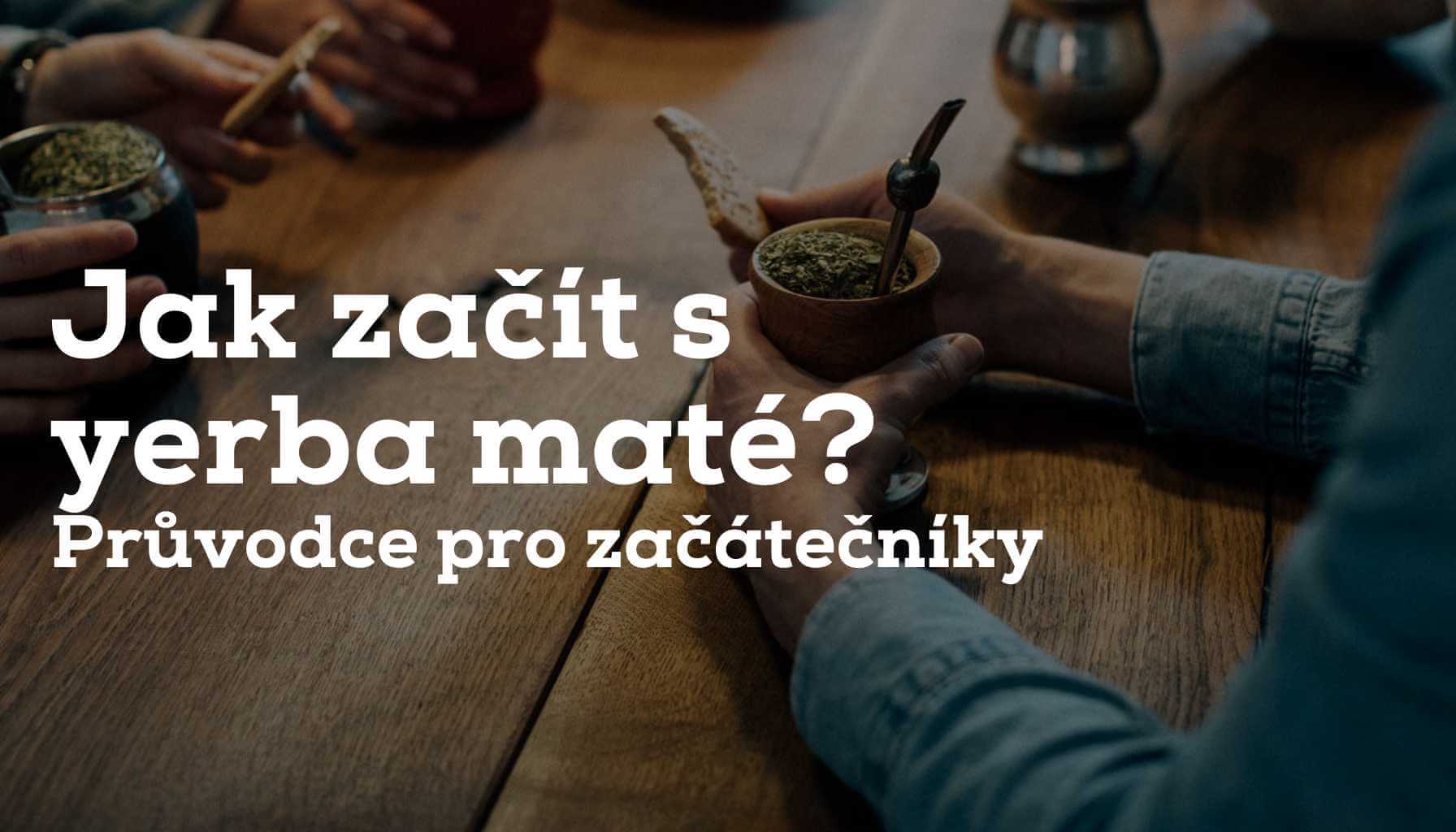 Jak začít s yerba maté? Jaké vybrat maté, vybavení a jak na přípravu