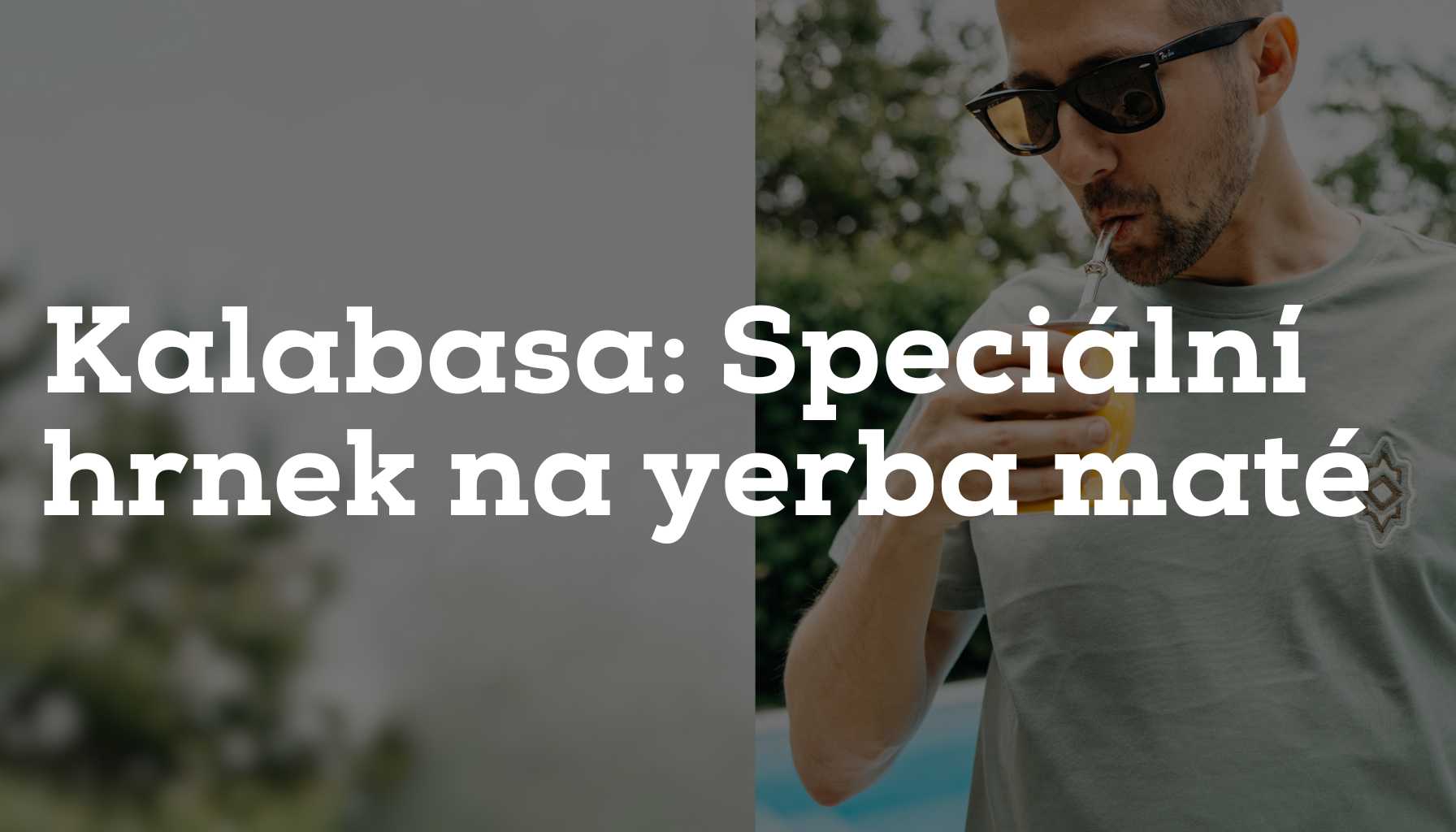 Kalabasa: Speciální hrnek na yerba maté