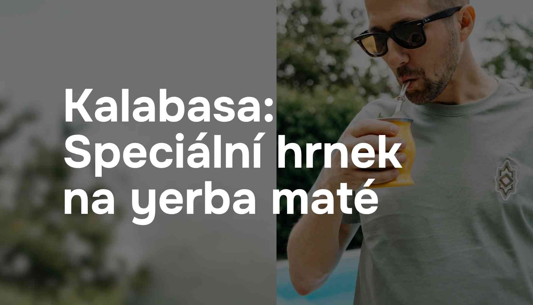 Kalabasa: Speciální hrnek na yerba maté