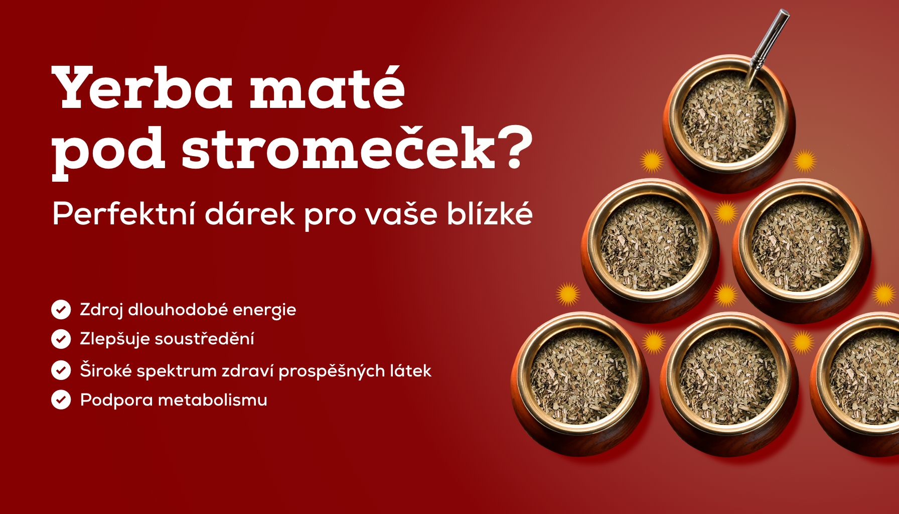 5 důvodů, proč je yerba maté perfektním dárkem k Vánocům
