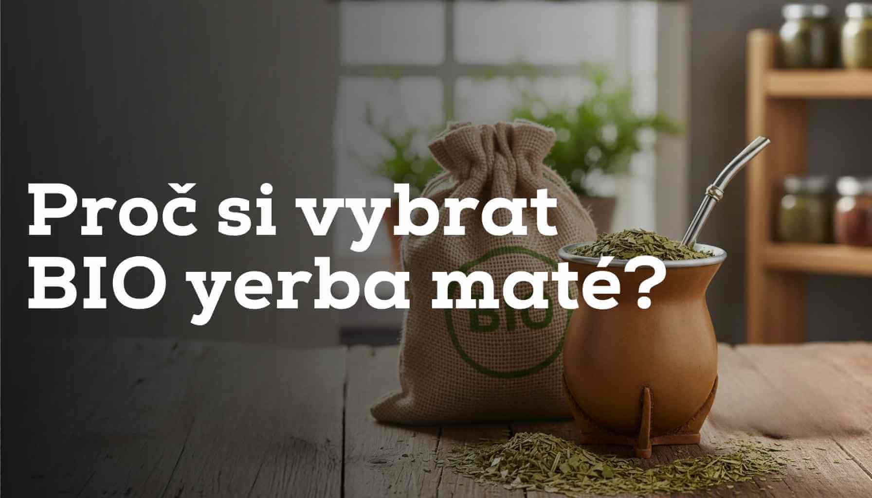 Proč si vybrat BIO yerba maté?