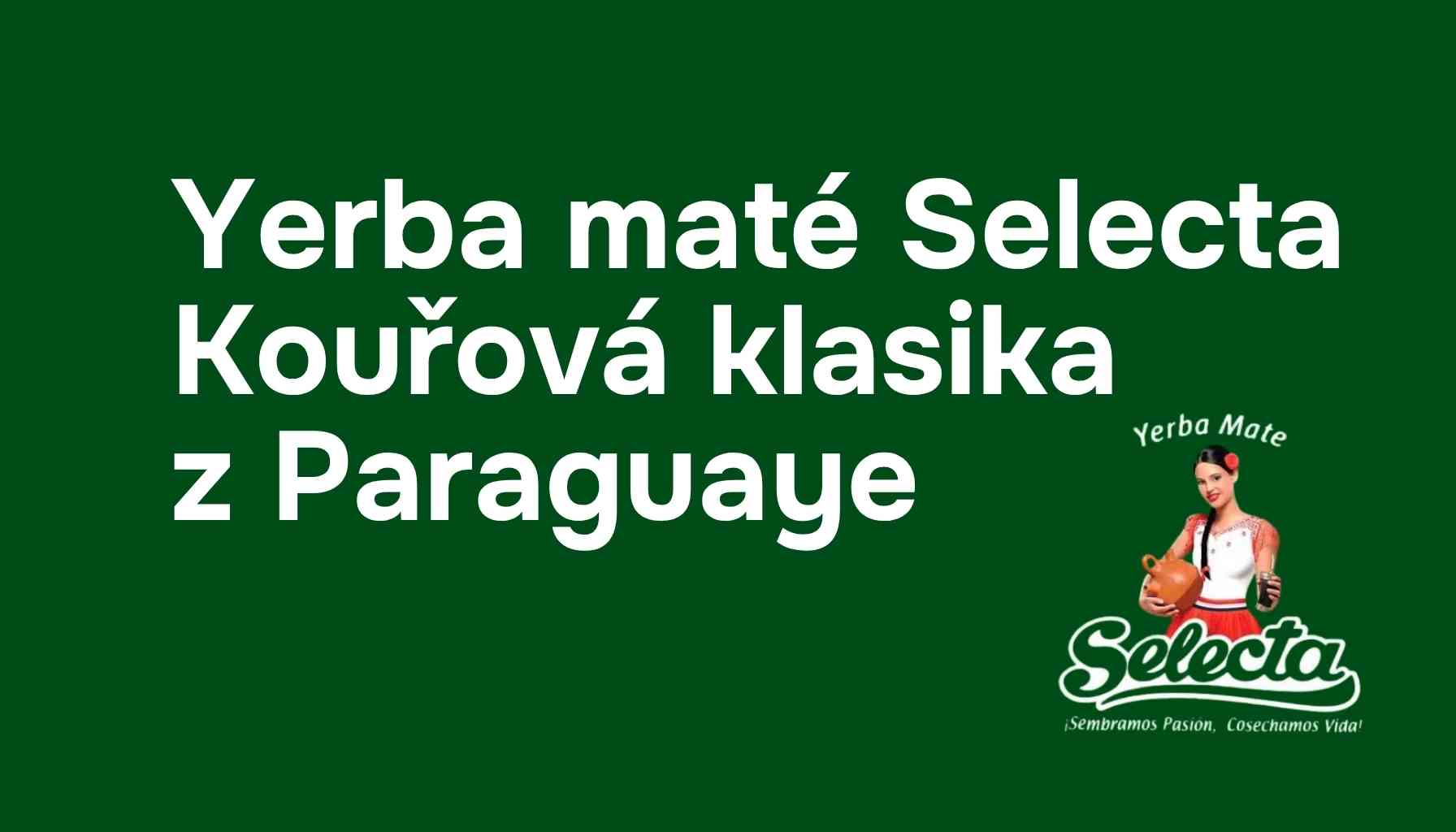 Yerba maté Selecta: Nakouřená pochoutka z Paraguaye. Představení značky a průvodce produkty