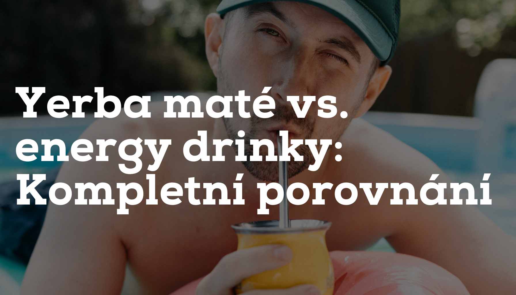 Yerba maté vs. energy drinky: Přírodní alternativa nebo moderní rychlý nápoj? Kompletní porovnání.