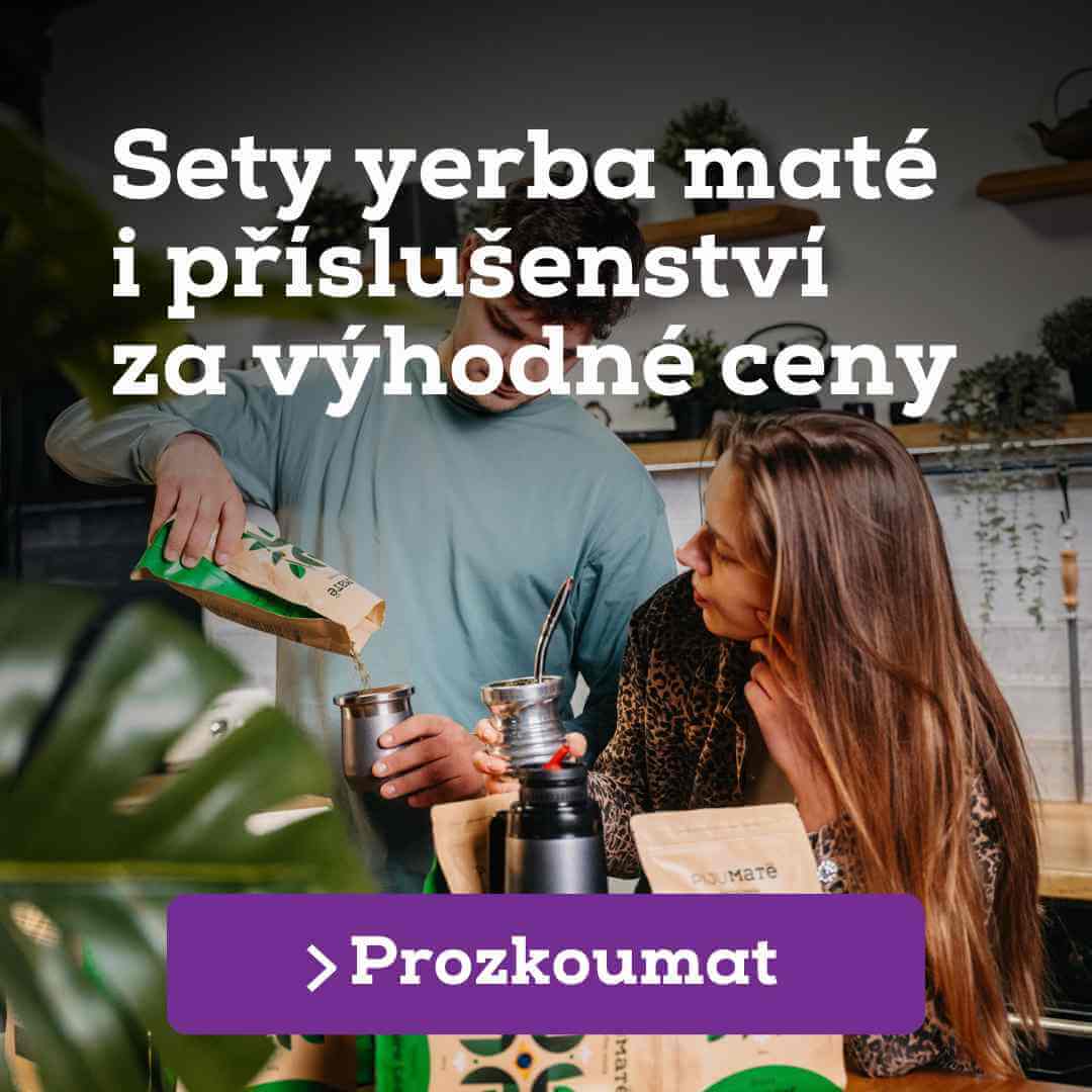 Výhodné sety yerba maté a příslušenství