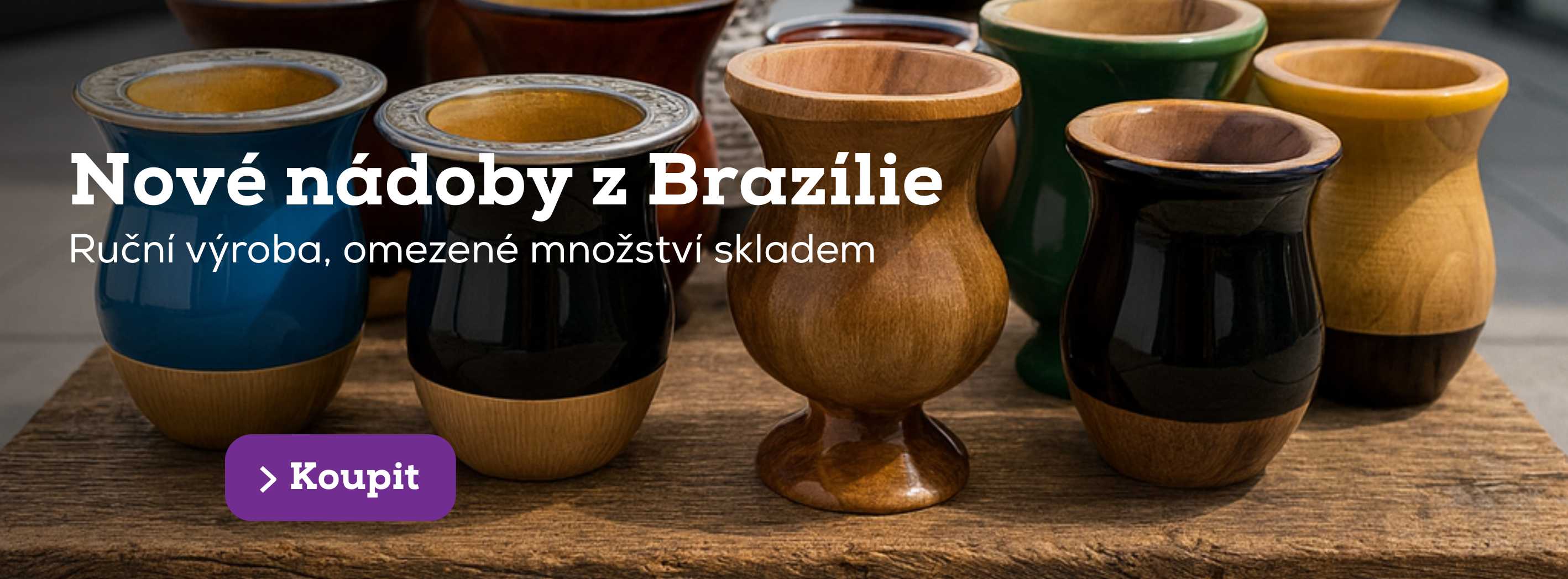 Nádoby z Brazílie