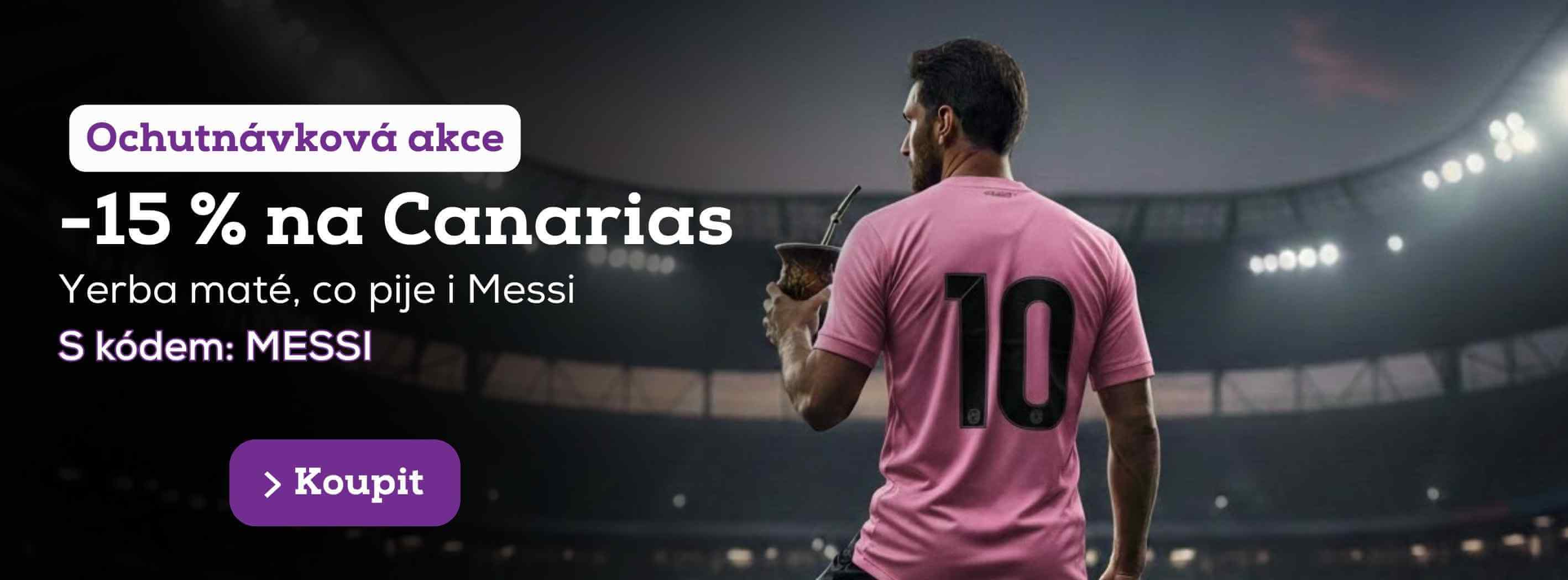 Canarias ochutnávková akce -15 %