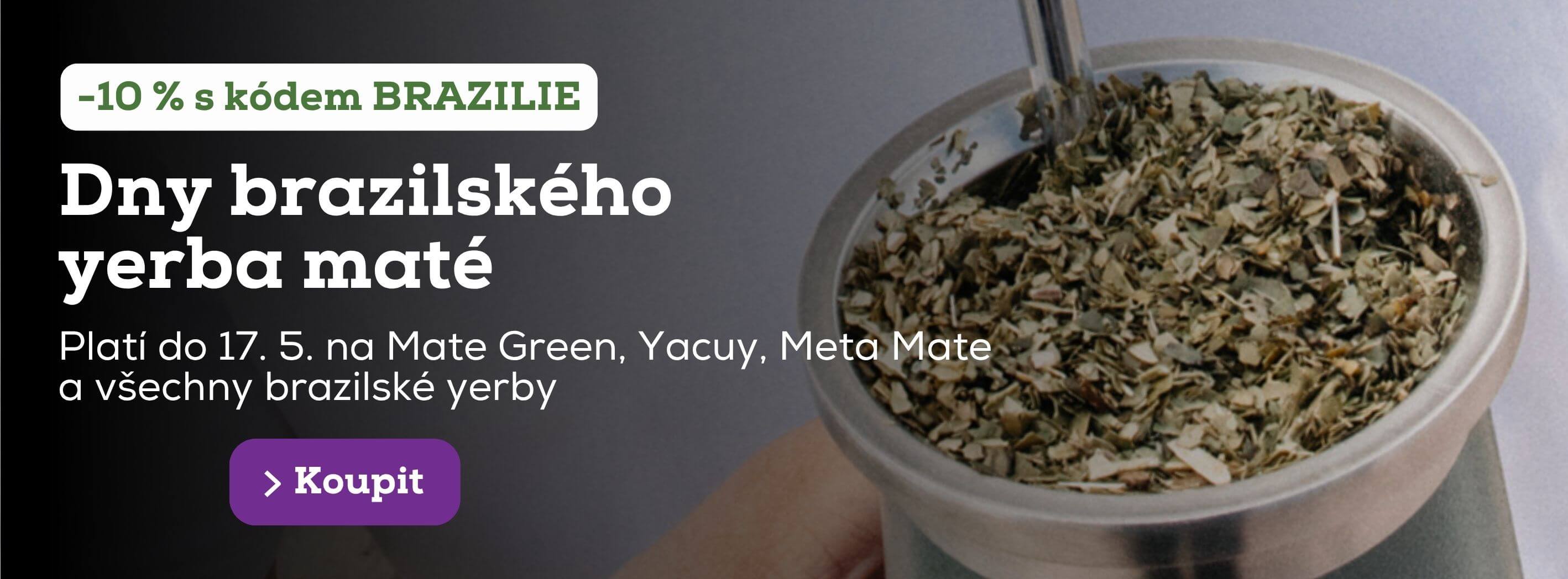 Dny brazilského yerba maté
