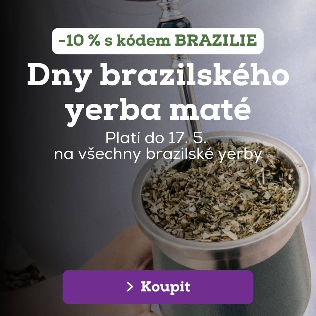 Dny brazilského yerba maté