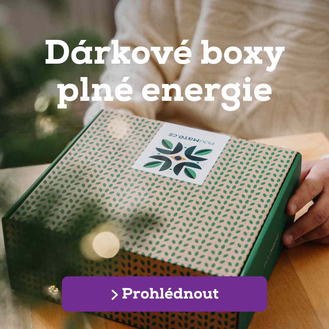 Dárkové boxy plné energie