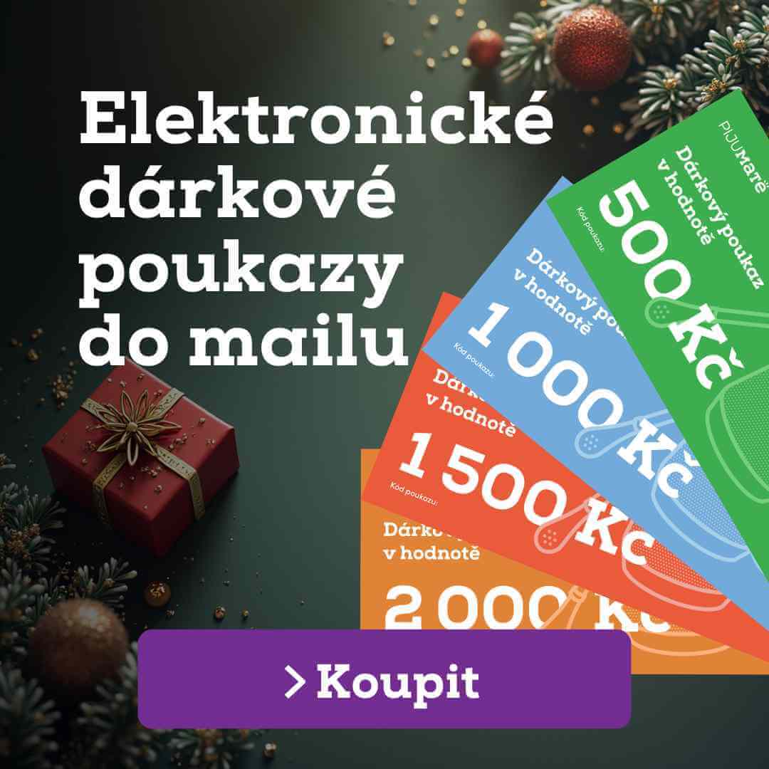 Elektronické dárkové poukazy