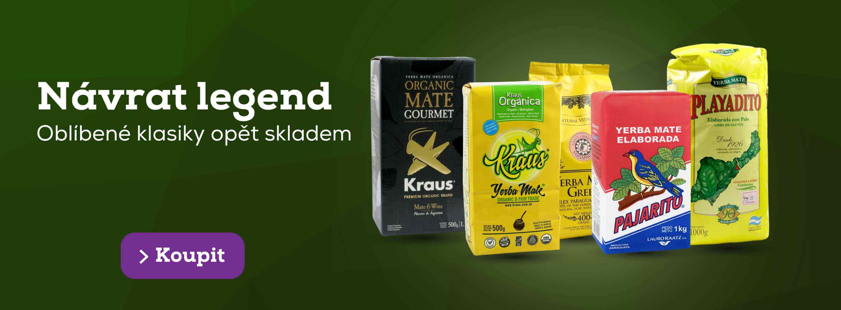 Legendy opět skladem