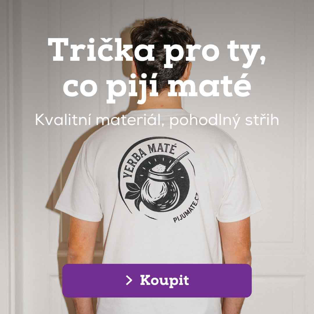 Trička yerba maté