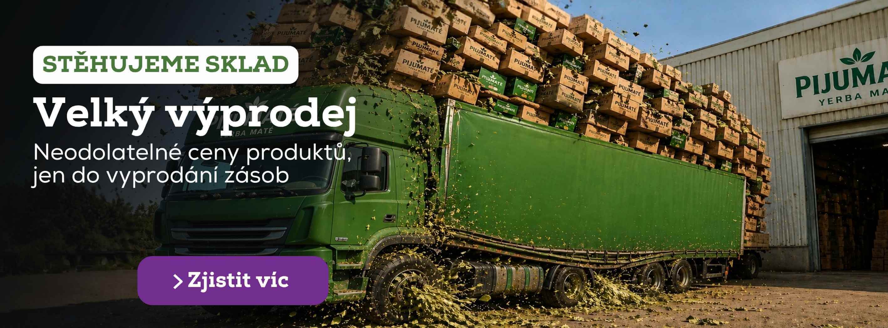Stěhujeme sklad = Výprodej