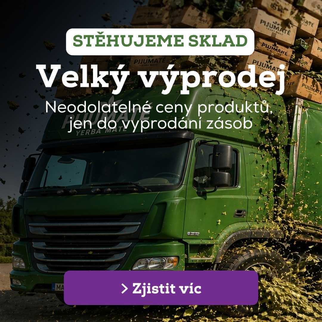 Stěhujeme sklad = Výprodej