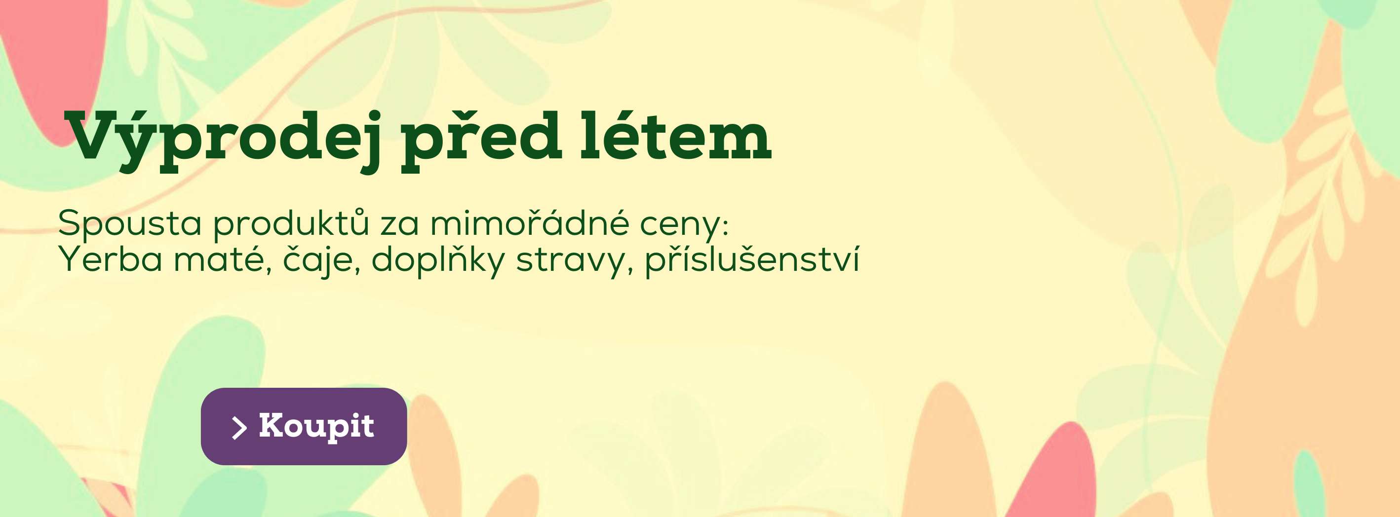 Výprodej před létem