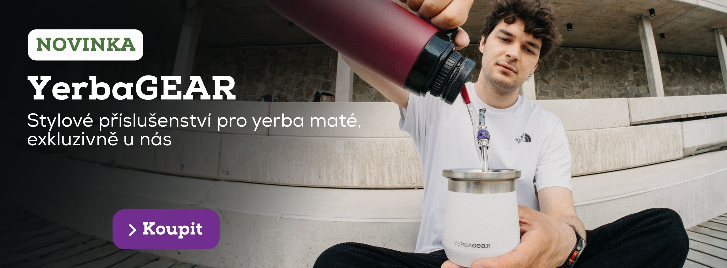 YerbaGEAR příslušenství pro yerba maté