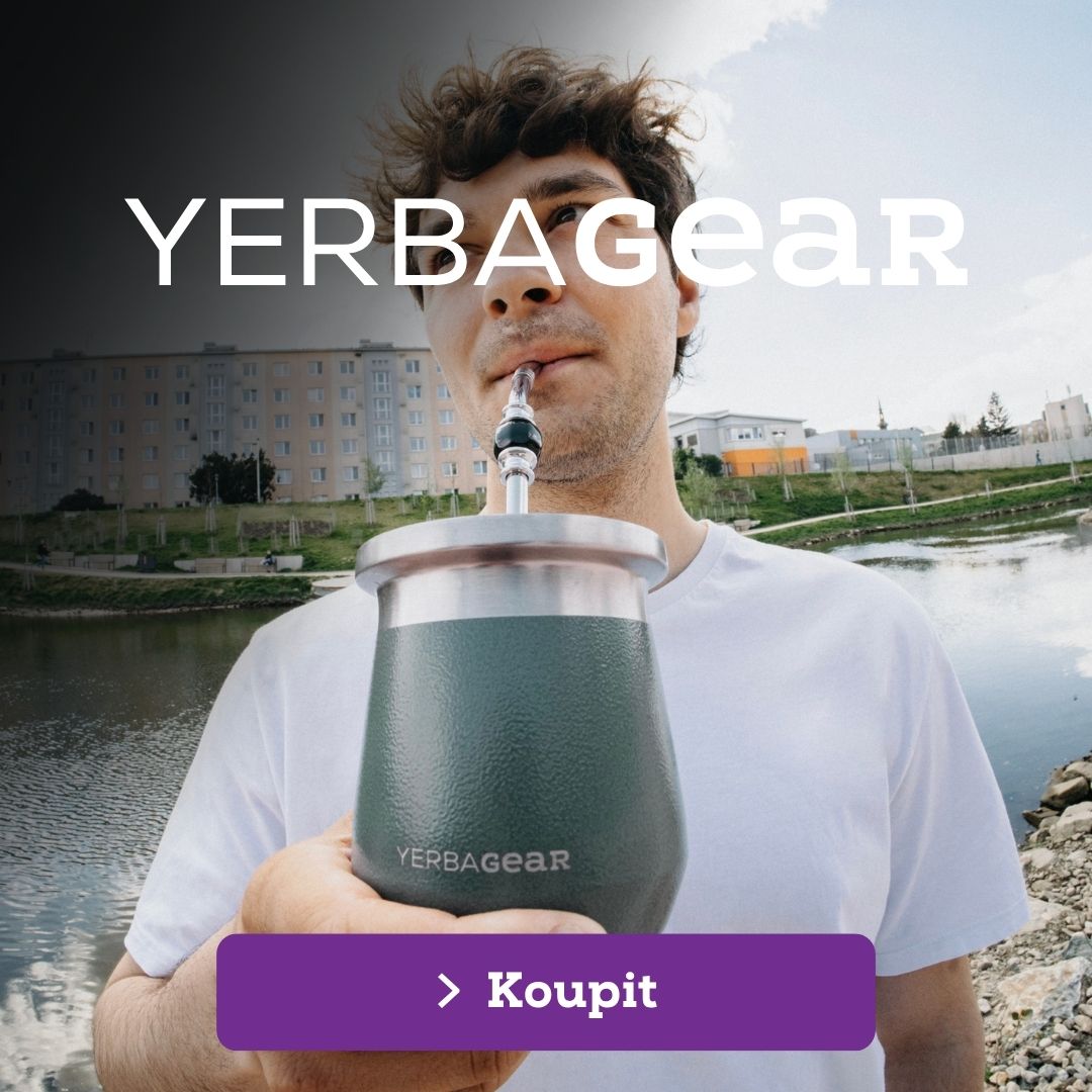 YerbaGEAR příslušenství pro yerba maté