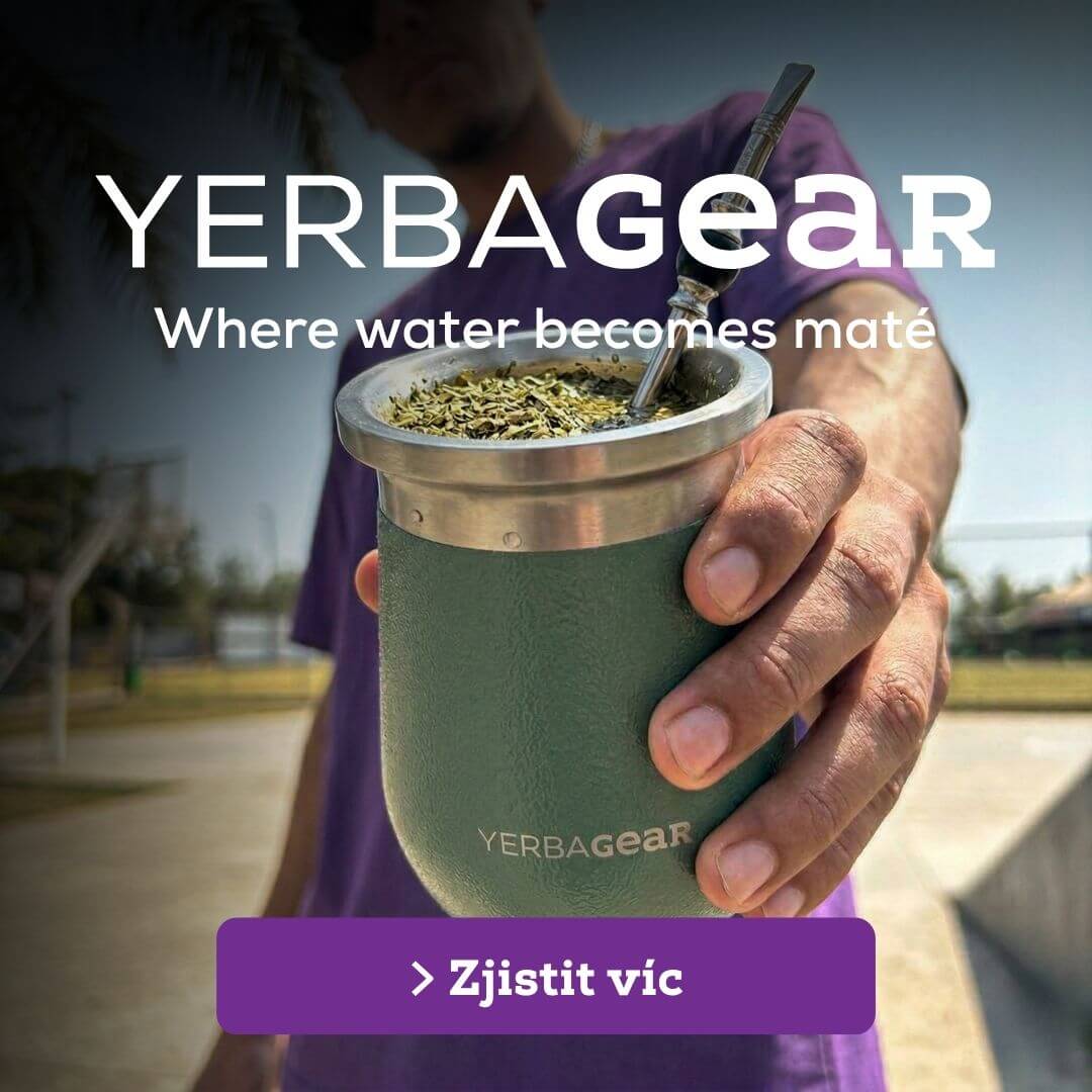 YerbaGEAR příslušenství pro yerba maté