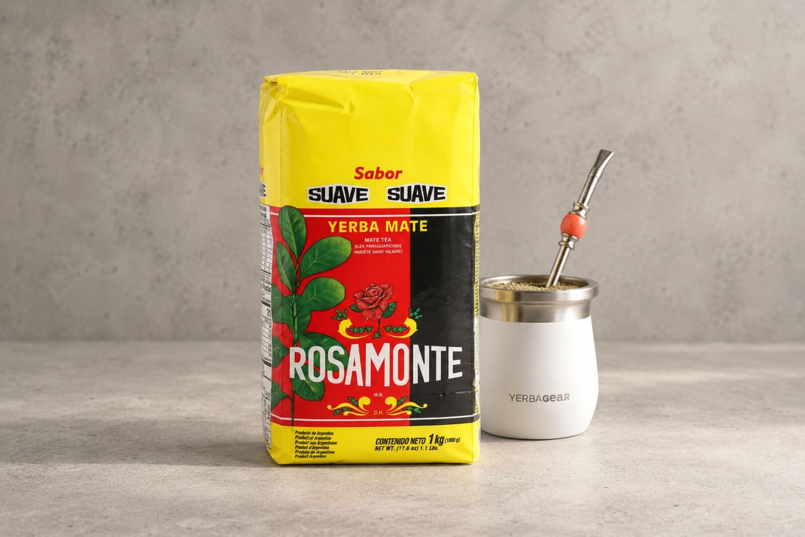 Yerba maté Rosamonte Suave