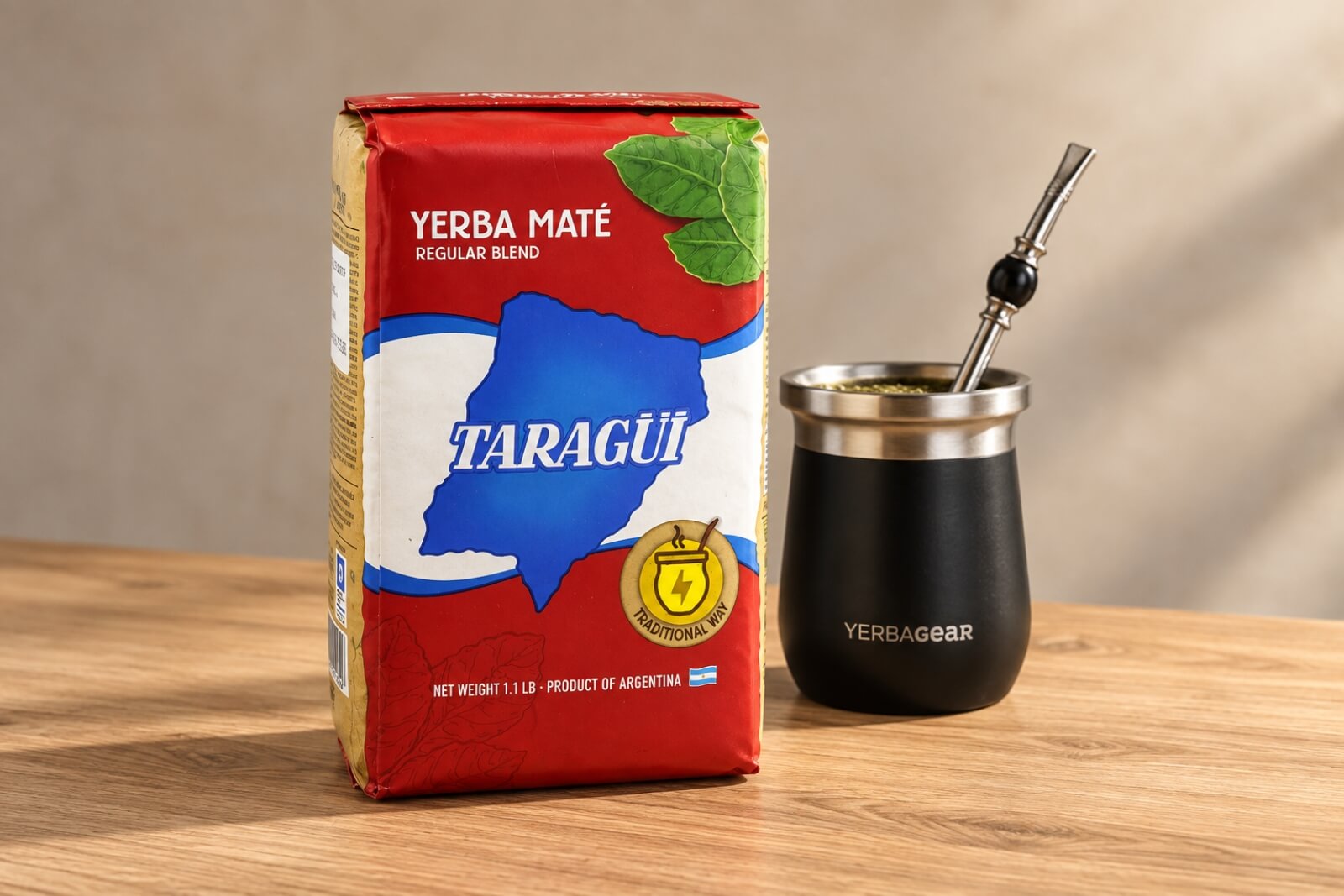 Taragui Con Palo