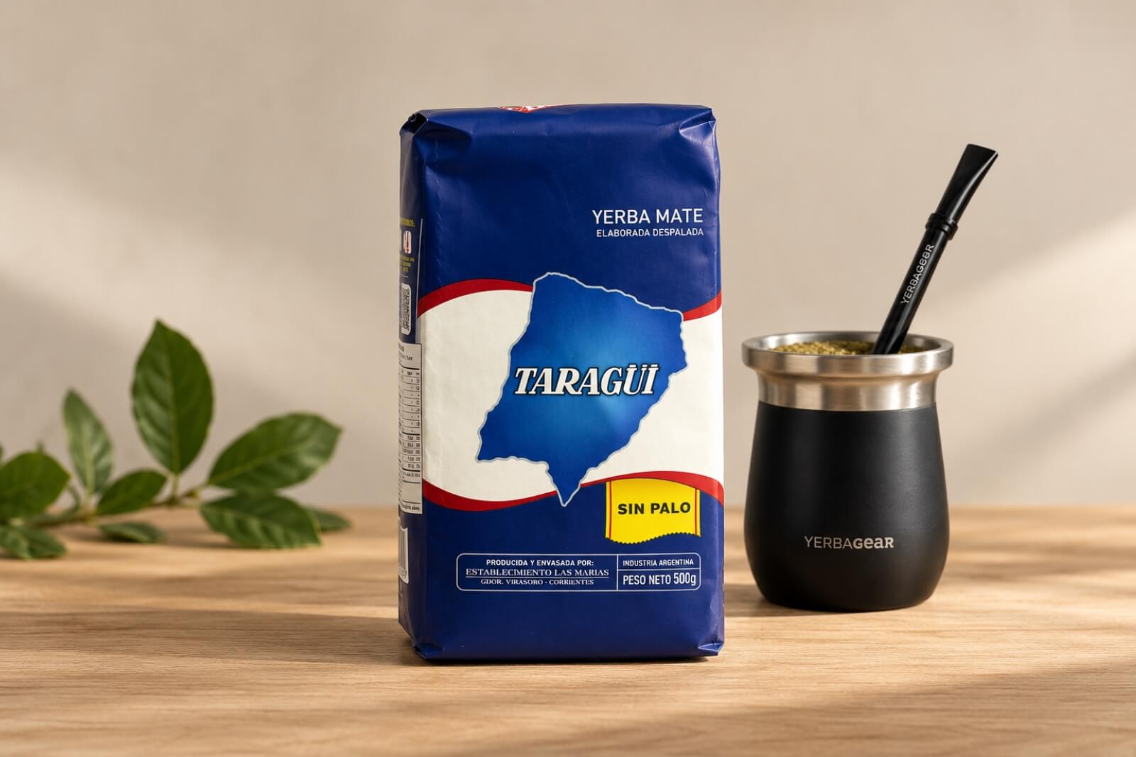 Taragui Sin Palo