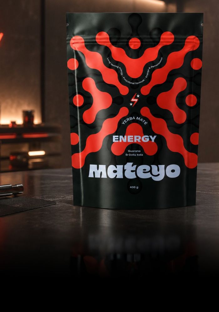 Mateyo Energy, yerba maté s guaranou, které je silné a výborně chutná