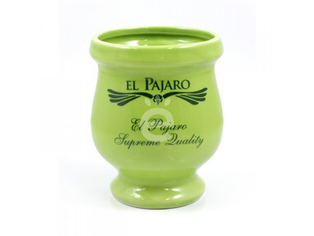 Keramické matero zelené El Pajaro / KA-71