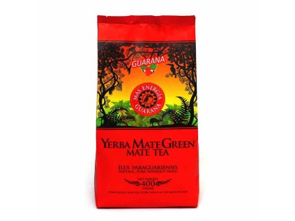 mate green mas energia guarana 400 g