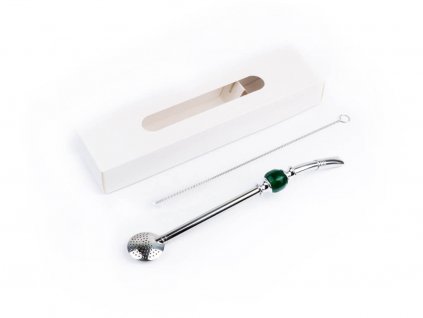 11364 set bombilla bola smaragdova