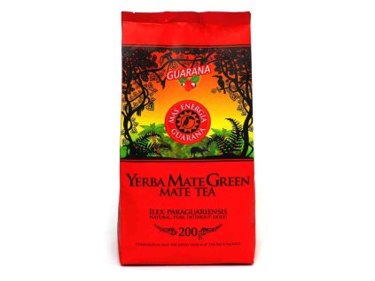 mate green mas energia guarana
