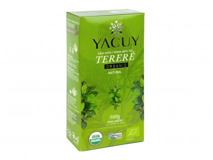 Yacuy Terere Organic Natural - 500 g