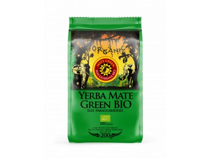 Yerba Maté / Mate Green Organic Mas Guarana BIO - 200 g