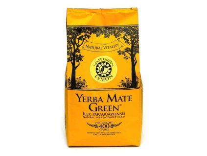 mate green lemon 400 g