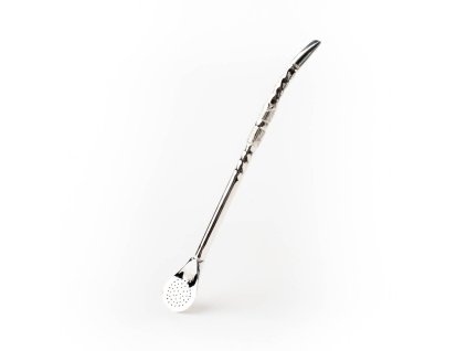 bombilla arana silver double spiral 20 cm