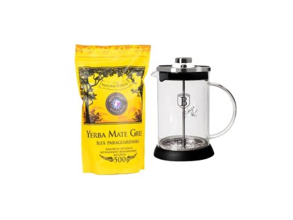 set 11 podpora soustredeni yerba mate berlinger konvice 800 ml