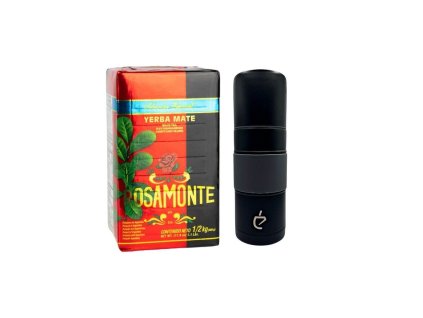 Set 21 yerba mate na cesty s yerbomosem pijumate
