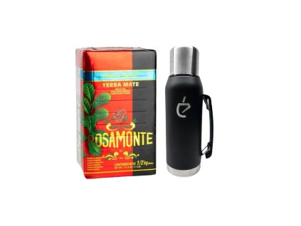 Set 22 yerba mate na cesty s termoskou pijumate