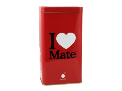Kraus Organic v plechové dóze "I love Mate" - 500 g