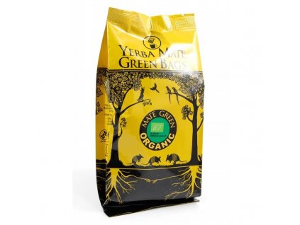 1281 yerba mate green organic 25x3g teabag